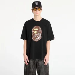 Majice BAPE x FOOTSHOP - Scribble Ape Tee Black XXL
