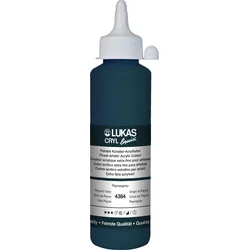 Lukas Cryl Liquid Akrilna barva Paynes Grey 250 ml 1 kos