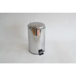 INOX KANTA ZA OTPATKE 12L OKRUGLA AFA12