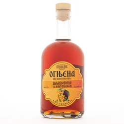 Ognjena Rakija, Šljiva i kantarion, 0.7 l