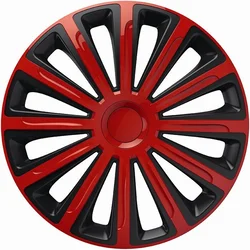 Ratkapne za Mercedes Trend Red & Black, 16
