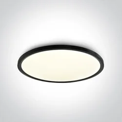 PLAFONJERA LED 60W/5300lm/4000K CRNA