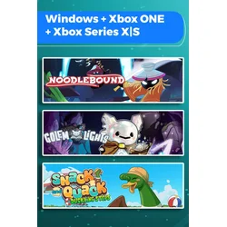 Noodlebound + Golem Lights + Snack and Quack: Duckling Steps (Bundle) XBOX LIVE Key EUROPE