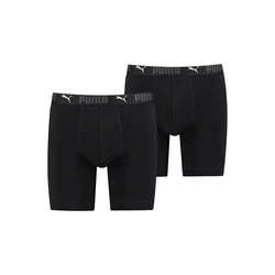 PUMA Boksarice temno siva/črna/bela
