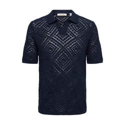 Only & Sons Pulover ONSKOLMAR mornarska