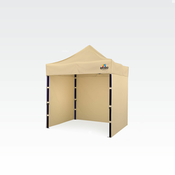 paviljon vrtni 2x2m - plus 3 stene - Bež