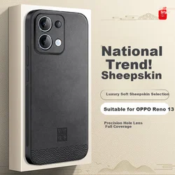 Shangsu Maska za mobilni telefon OPPO Reno13, Tamnosiva