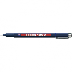 Edding Tanki flomaster Profipen E-1800 Edding 4-180005003 širina poteza 0.5 mm šiljasti oblik šil