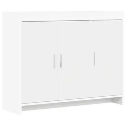 Kreveta Bijela 98,5 x 33 x 80 cm Konstruirano drvo