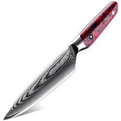 Damaskasti kuhinjski nož MA-35089 - Utility KP35089