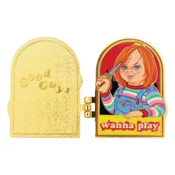 Child’s Play bedž Chucky na preklop, limitirano izdanje