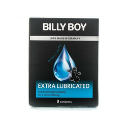 BILLY BOY extra lubricated 3s