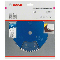 BOSCH List kružne testere Expert for High Pressure Laminate 2608644132/ 160 x 20 x 2/2 mm/ 48