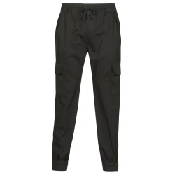 Urban Classics  Hlače cargo TB4127  Črna