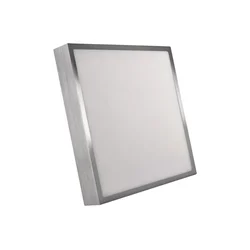 LED stropna svetiljka LED/28,5W/230V 3000/3500/4000K 30x30 cm hrom