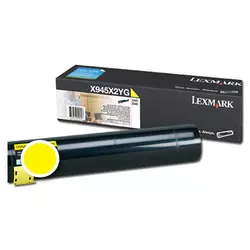 Lexmark X945X2YG X940e, X945e yellow ton...