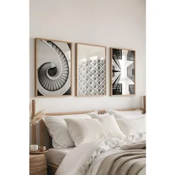 Č-300363 - 3040 multikolor set dekorativnih slika (3 komada)
