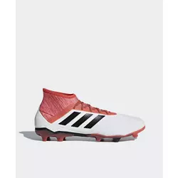 Adidas PREDATOR 18.2 FG, moški nogometni čevlji, bela