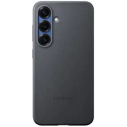 SAMSUNG Kožna maska (crna) za Galaxy S25 EF-VS931PBEGWW