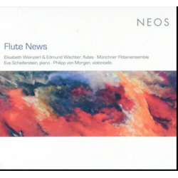 FLUTE NEWS/FLUTE DUOS IN THE 20TH CENTURY 2CD