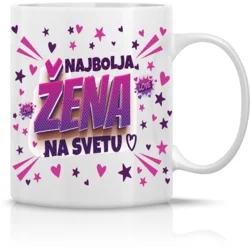 Popular Keramička šolja sa kutijom 03, 330ml