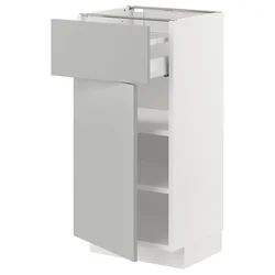 METOD / MAXIMERA Podni element s fiokom/vratima