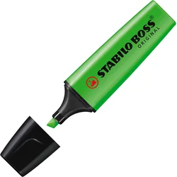 Osvetljevalec STABILO BOSS ORIGINAL zelen
