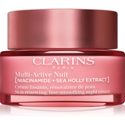 Clarins Multi-Active Noćne krema za zaglađivanje, za suvu kože Kreme za lice