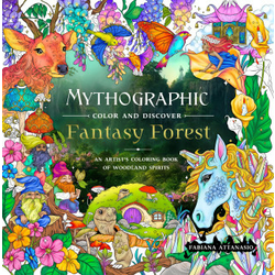 Mythographic Color and Discover: Fantasy Forest