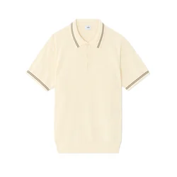 Moška polo majica krem ??barve Celio