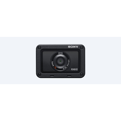 Sony Digitalni fotoaparat Sony DSC-RX0M2G 15.3 MPix Crna 4K-Video, Bluetooth, Otporan na prskanje vodom, Otporan na prašinu, Otporan
