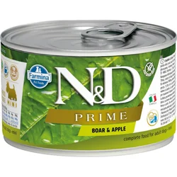 N&D Vlažna hrana za pse Can Dog Prime Mini Boar&Apple, 140g