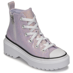 Converse Visoke tenisice CHUCK TAYLOR ALL STAR LUGGED LIFT PLATFORM GLITTER HI Ljubičasta