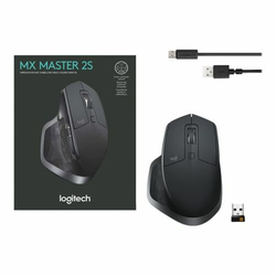 Logitech miš  MX Master 2S Graphite Wireless