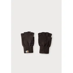 Carhartt WIP Rokavice s kratkimi prsti čokolada