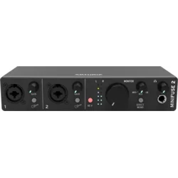 Arturia MiniFuse 2 Black - Audio Interfejs
