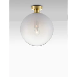 VITA PLAFONSKA LAMPA E27 /IP20/MESING ZLATNA