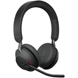 Jabra Evolve2 65 Stereo MS + Link 380 USB-A Bežične slušalice sa mikrofonom