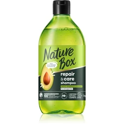 Nature Box Avocado globinsko regeneracijski šampon za razcepljene konice 385 ml