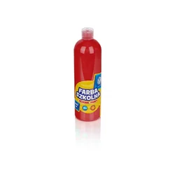 Astra ASTRA Tempera barva za plakate 500ml Rdeča , 83410921