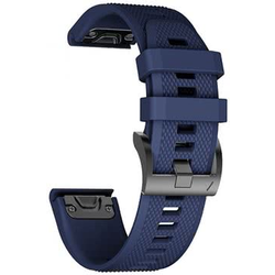 TECH-PROTECT SMOOTH GARMIN FENIX 5 (22MM) NAVY BLUE