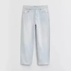 Baggy fit farmerke