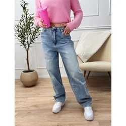 DANE širok jeans