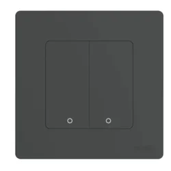 Moes zs-sr-eu2-gy-ms pametni prekidac sa 2 prekidaca smart zigbee ( 400-1168 )
