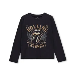 Original Marines majica DR DGAV3640F DGAV3640F THE ROLLING STONES D črna 122