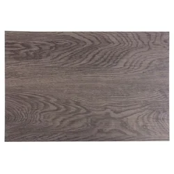Nature placemat, 45 x 30 cm, plastic, grey/brown - Saleen