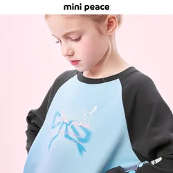 Minipeace Duks za devojčice, Plava