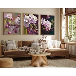 Wallity Uramljena slika Huhu218, 30x40 cm , 3 dela