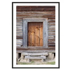 shumee PLAKAT V OKVIRJU 53x73 cm Vrata P2014