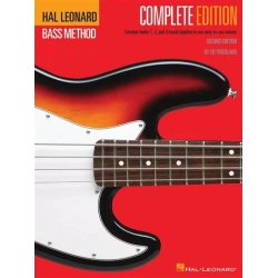 HAL LEONARD BASS METHOD COMPLETE EDITION